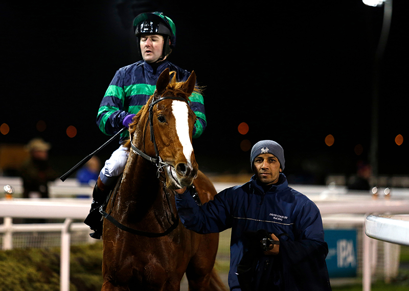 ANNIE FIOR - Maiden winner over 7f